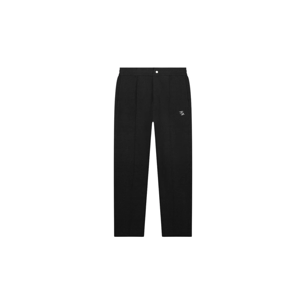 Filling Pieces Coach Pants Logo Black Heren