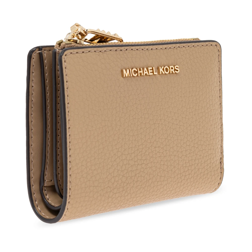 Michael Kors Empore Portemonnee Beige Dames