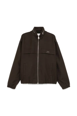 Brun Ull Casual Jacka