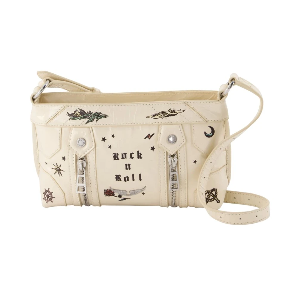 Zadig & Voltaire Donna Bianco - Cross Body Bags - Bags - One Size