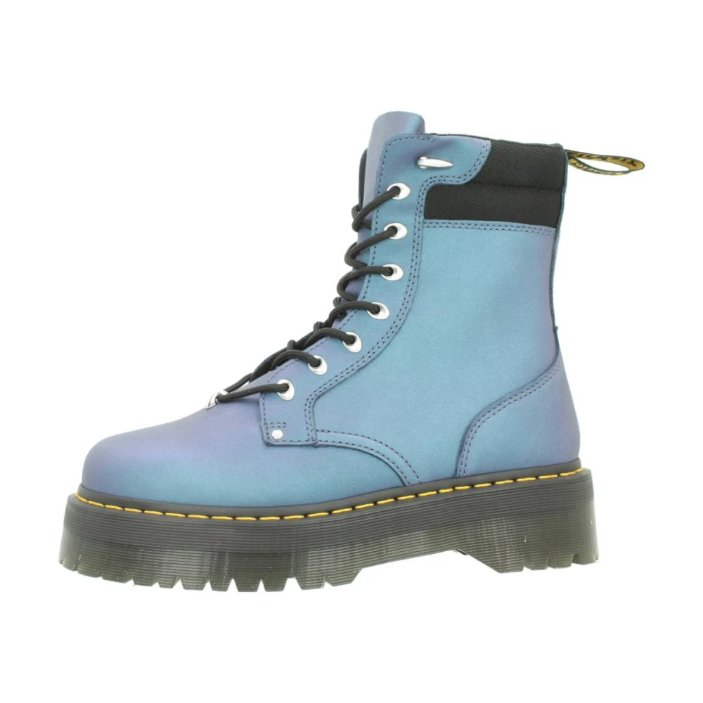 Dr. Martens Lace-up Boots Blue Heren