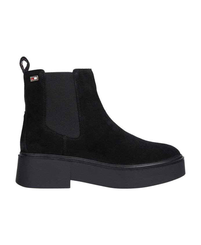 bottines-chelsea-noires-a-drapeau