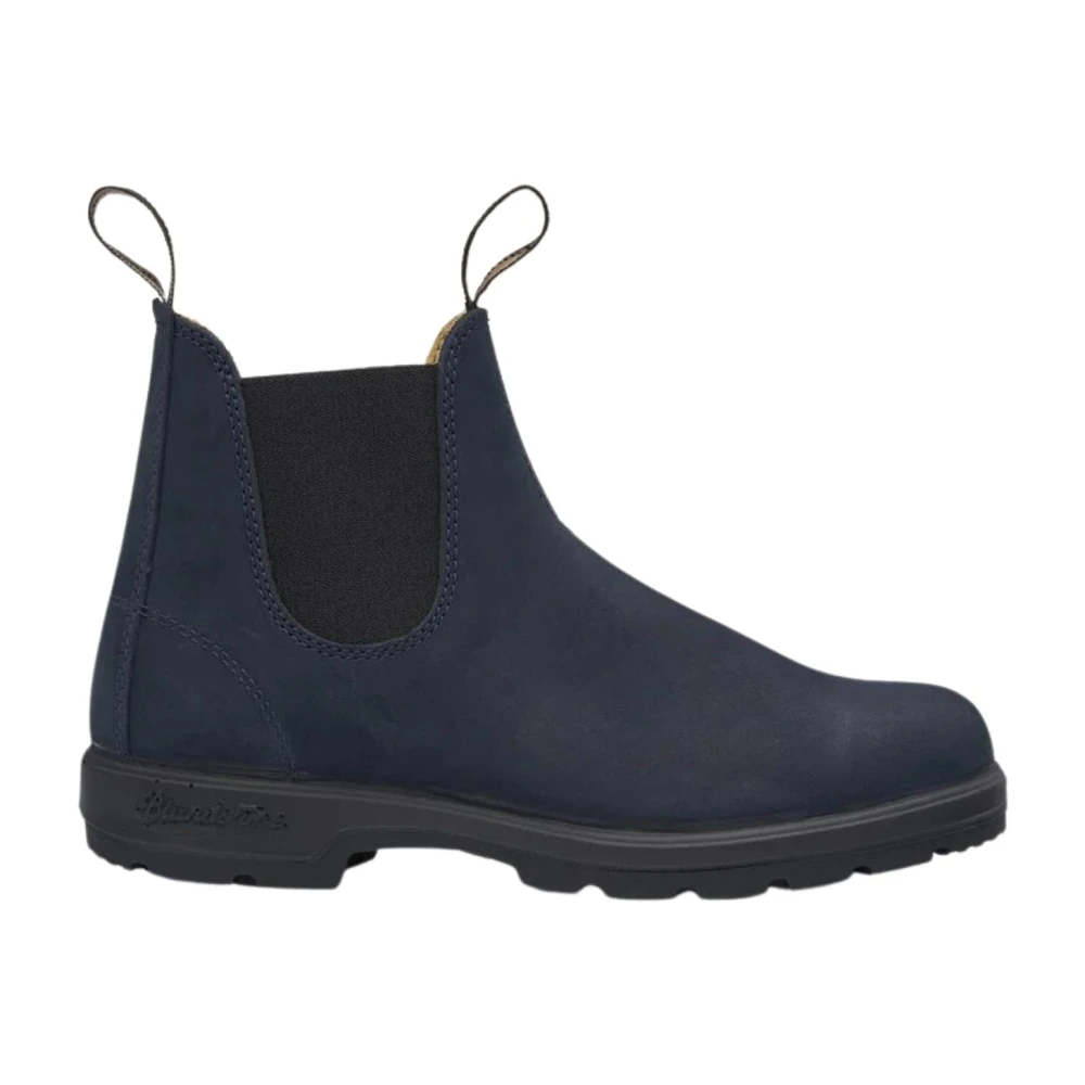 Blundstone Men's Blue Classic Chelsea Ankle Boots - Chelsea Boots - 9 1/2 Uk - Shoes