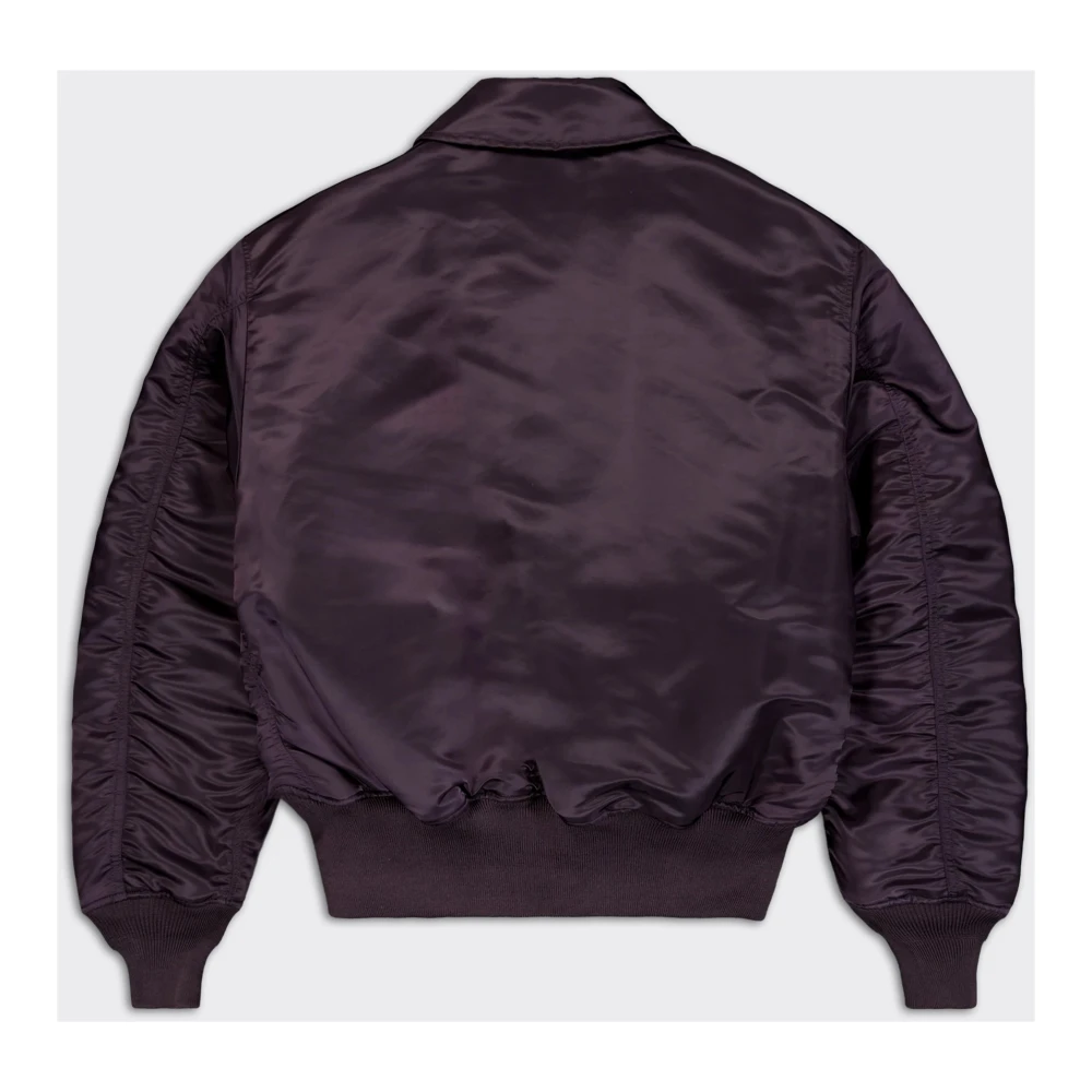 alpha industries Heritage Plum Bomber Jas Purple Heren