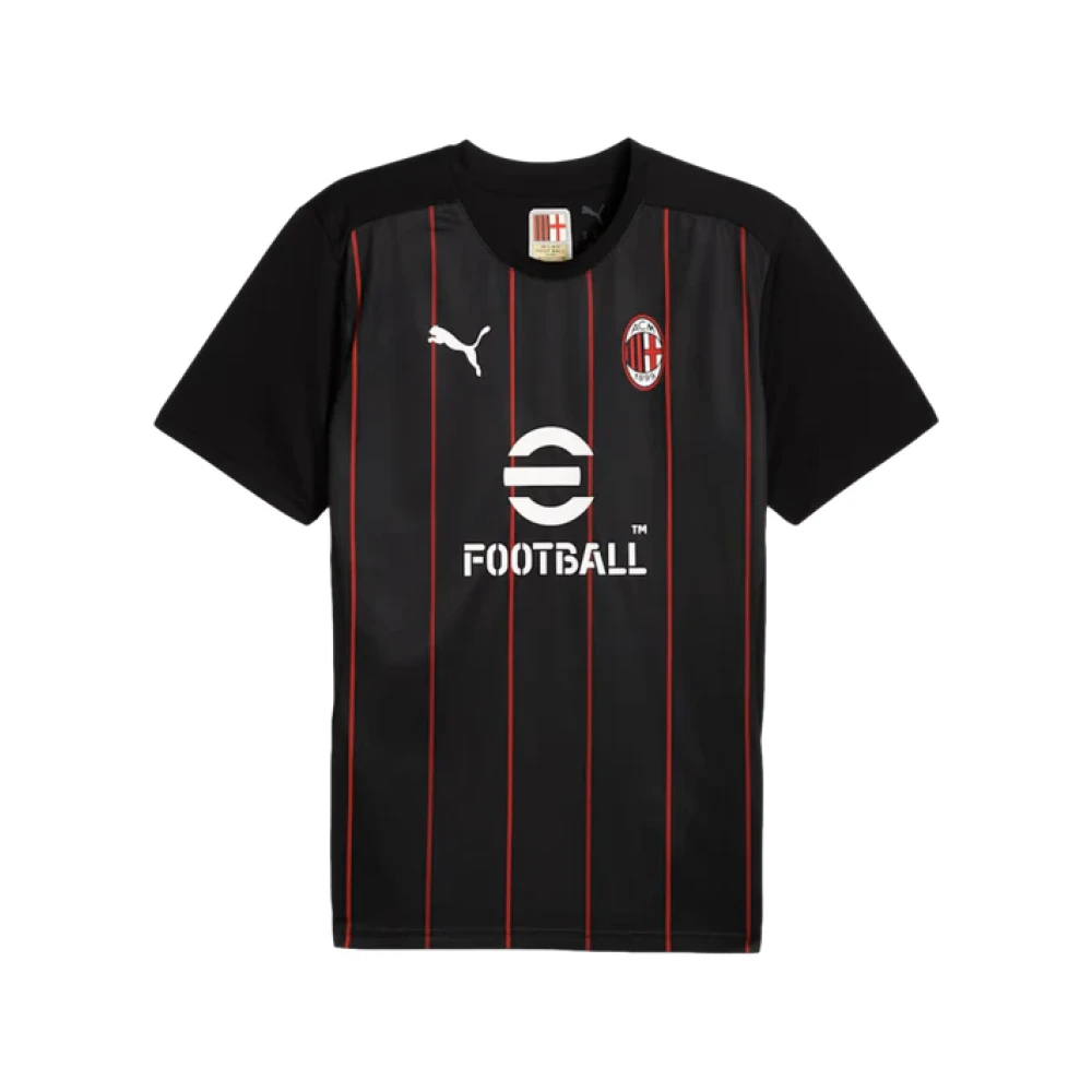 Puma AC Milan Pre-Match Shirt 2024 2025 Black Heren