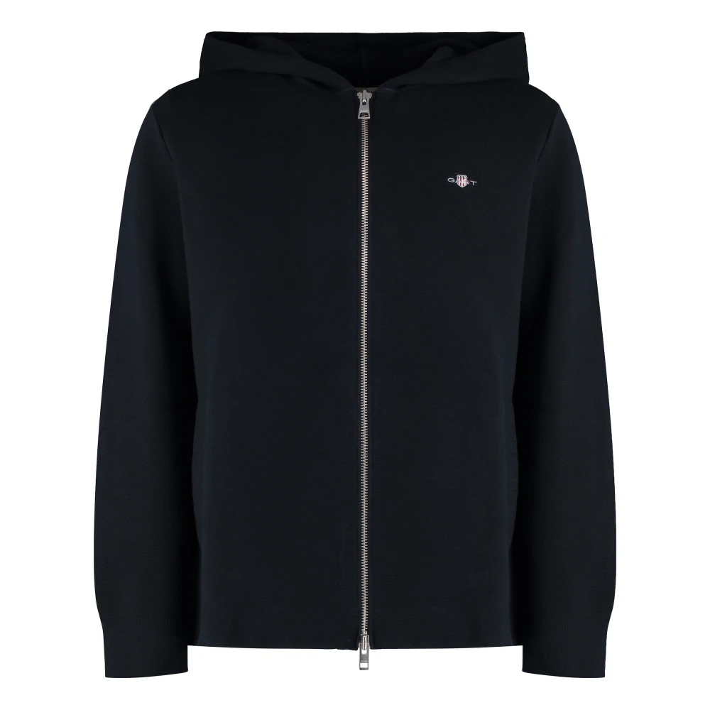 Sweatshirts & Hoodies > Zip-throughs - - Gant - Modalova