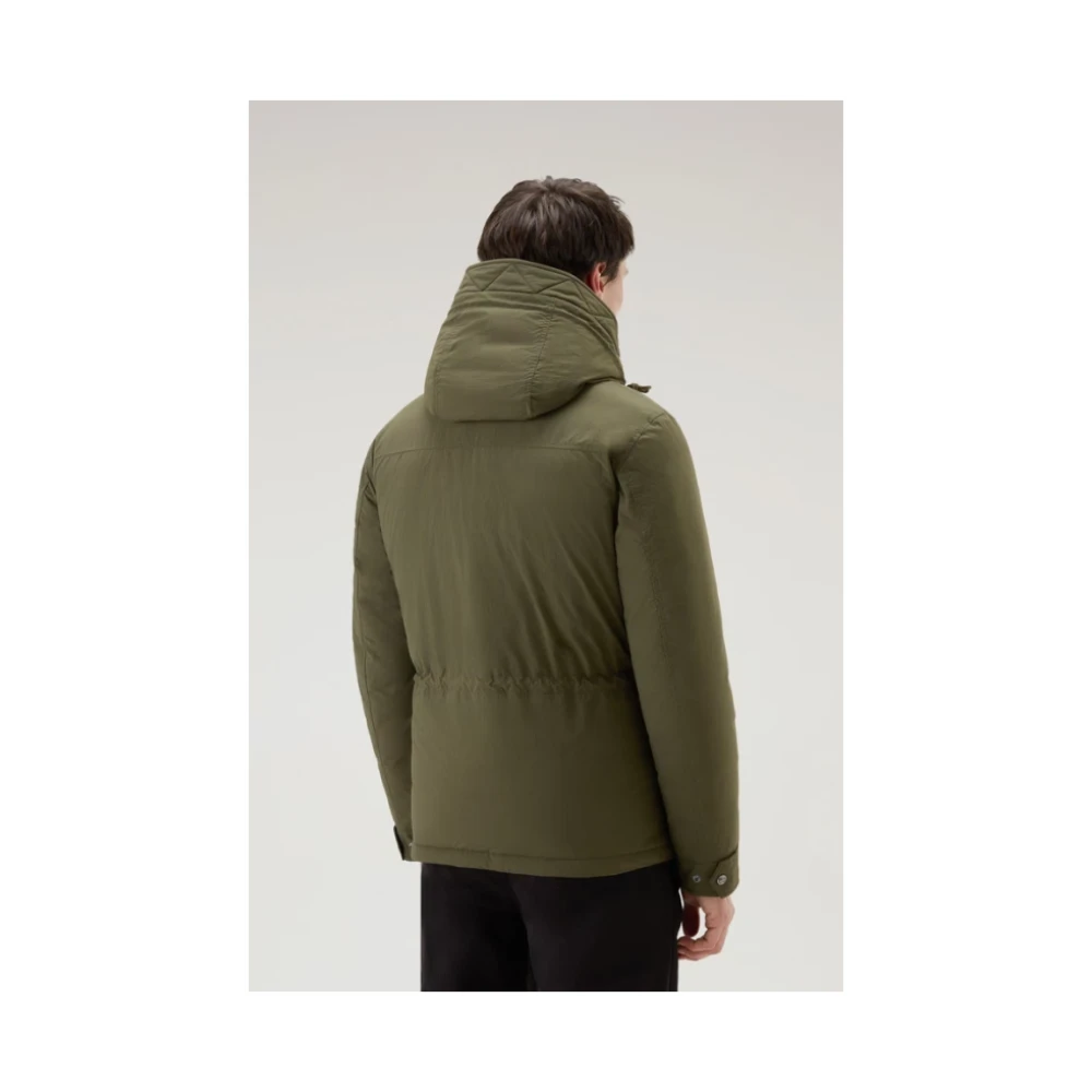 Woolrich Aleutian Field Jas Green Heren