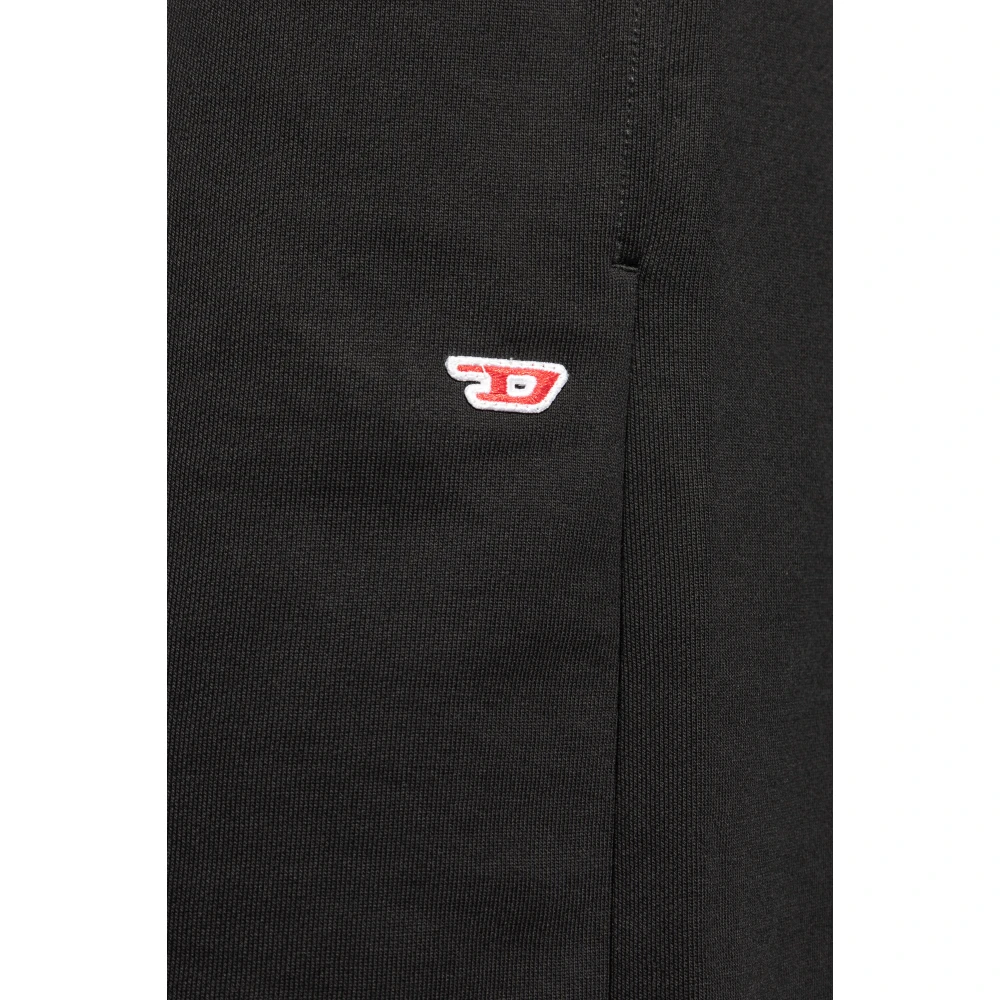 Diesel Shorts `P-Bisc-D` Black Heren