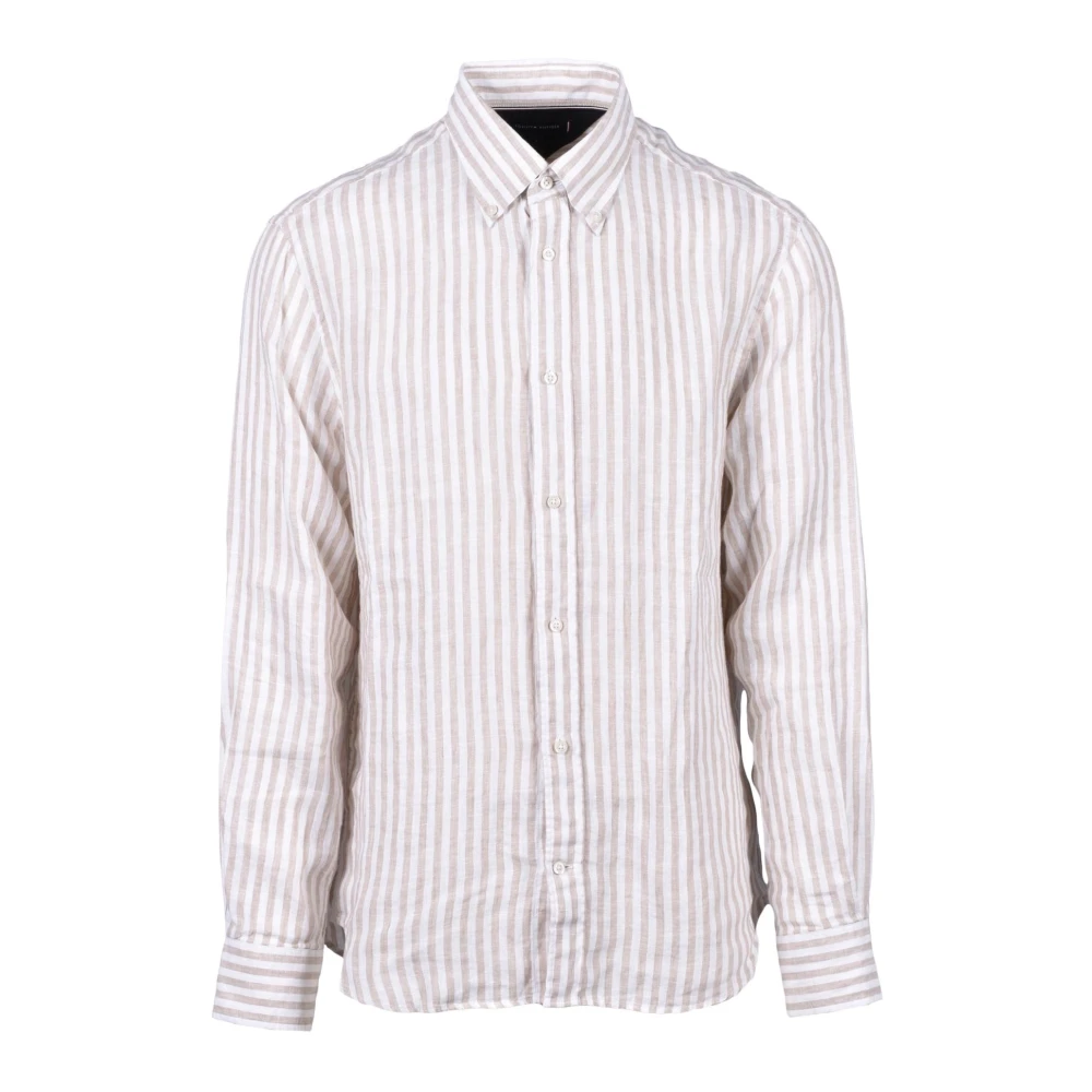 Tommy Hilfiger Overhemd Beige Heren