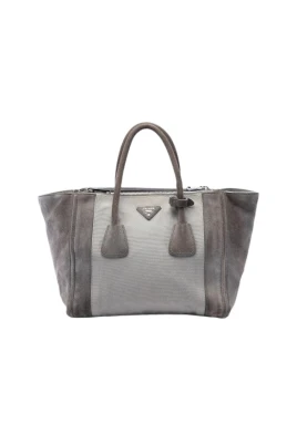 Pre-owned Suede Satchel