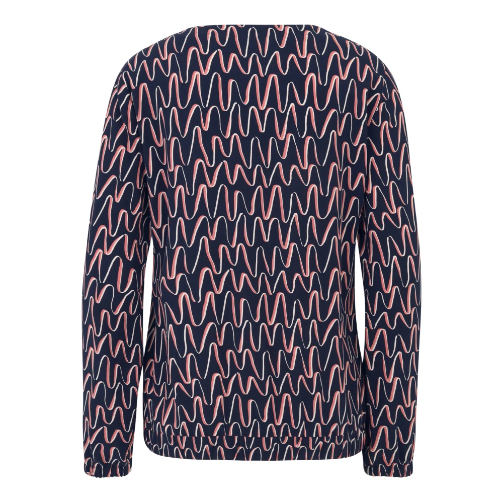 Betty Barclay Blouse met patroon vrouwelijke stijl Multicolor Dames