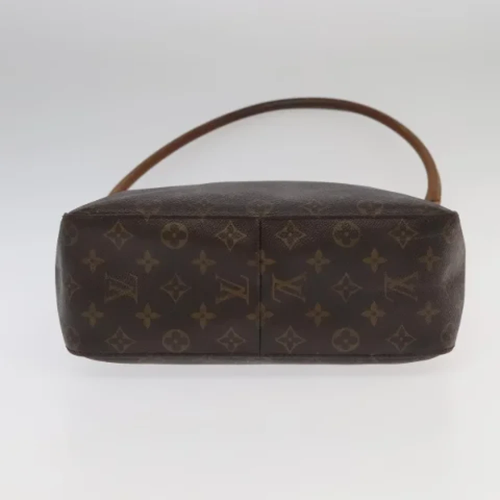Louis Vuitton Vintage Pre-owned Leather louis-vuitton-bags Brown Dames