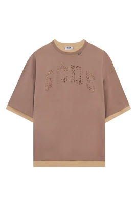 T-shirt med dubbla lager