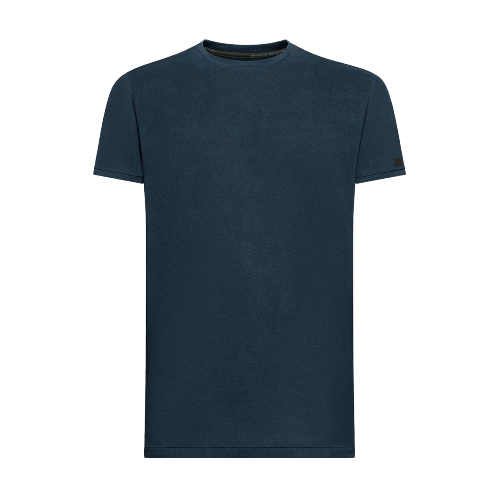 Rrd Men's Blue Techno Wash Piquè Shirty - T-Shirts - 3XL - Tops