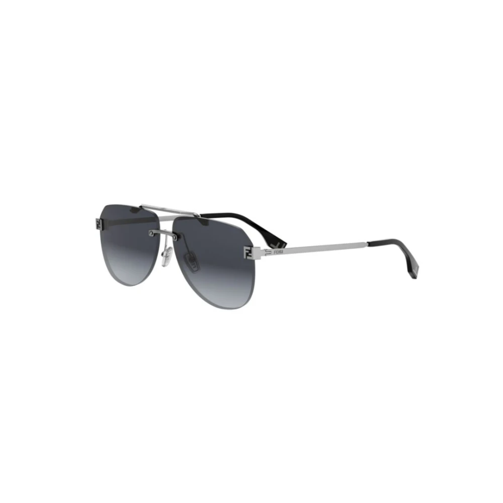Fendi Unisex Gray Sunglasses, 61 Mm, Sky Pilot Sunglasses