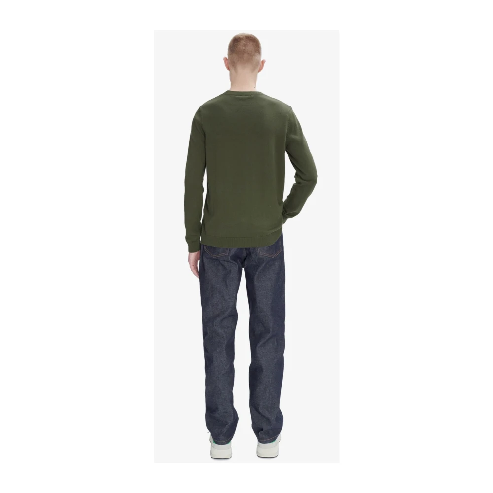 A.p.c. Stijlvolle Pull Amir Trui Green Heren