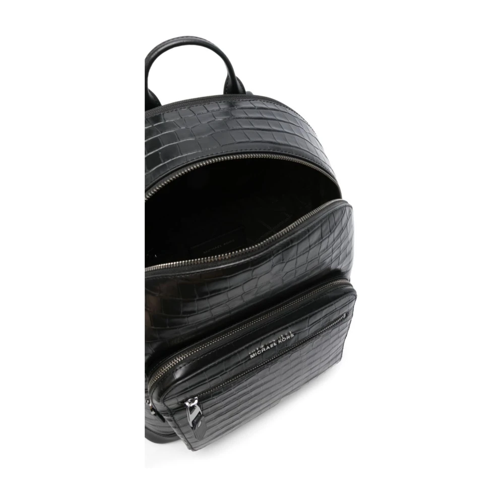 Michael Kors Hudson Rugzak Black Heren