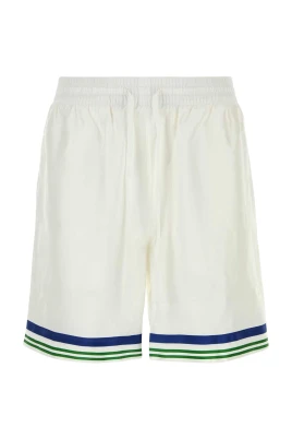 Tennis Mascot Drawstring Shorts