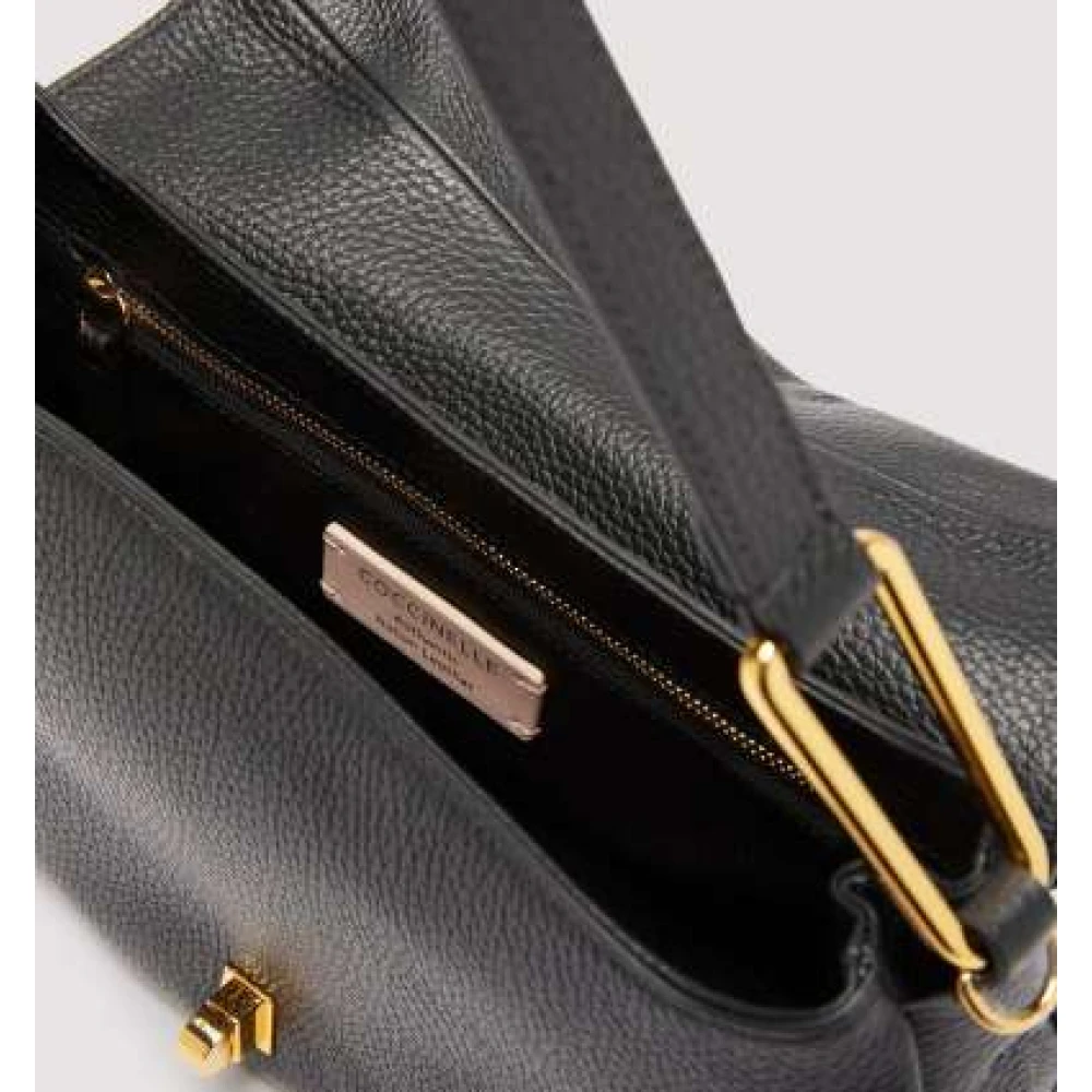 Coccinelle Zachte Medium Magische Tas Black Dames