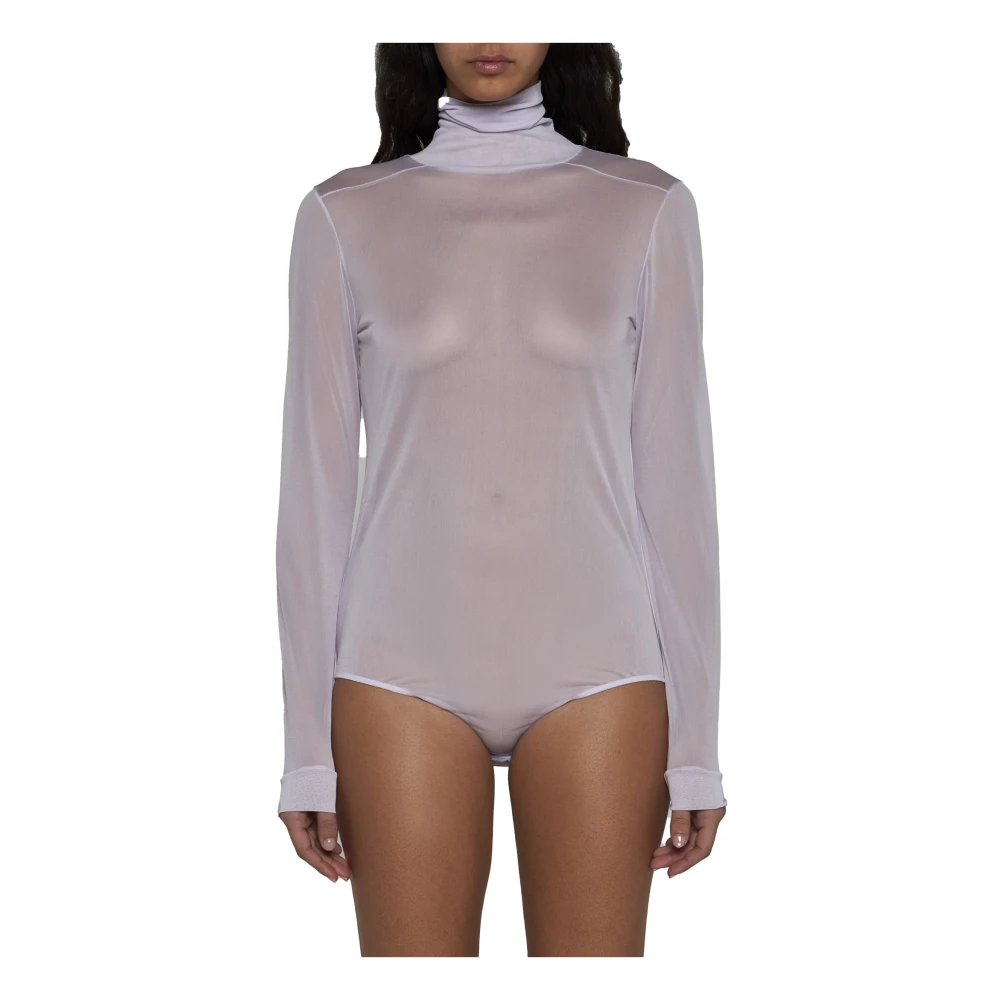 Maison Margiela Paarse Top Purple Dames