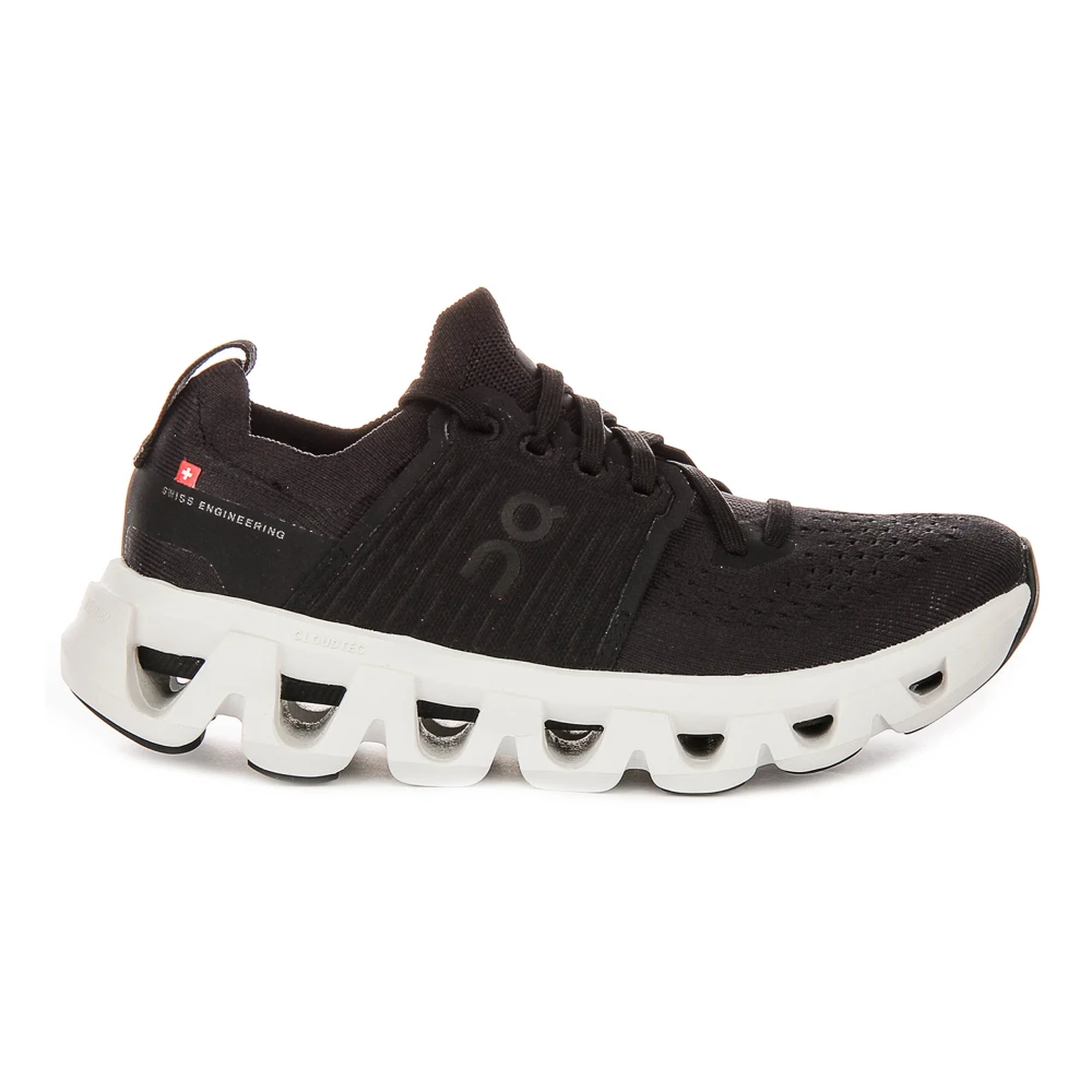 On Running Women's Black Cloudswift 4 Mesh Trainers - Running Shoes - 4 1/2 Uk - Sport