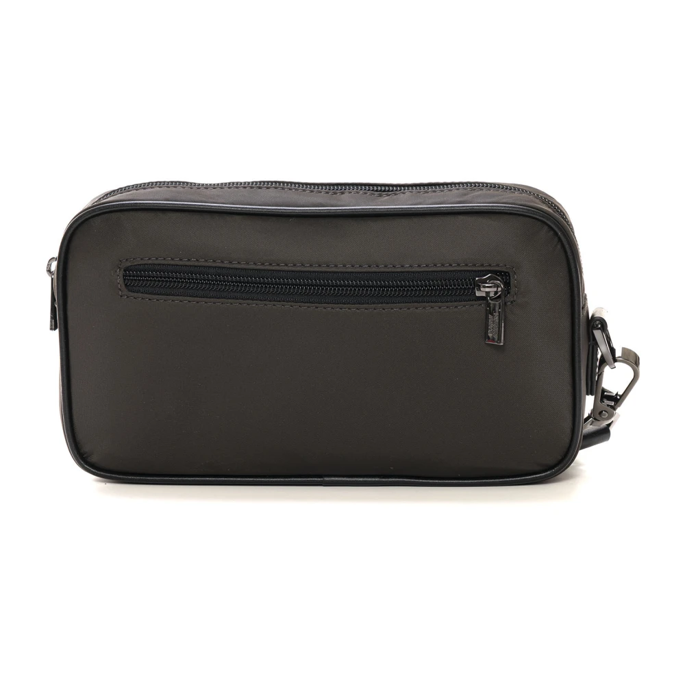 Emporio Armani Kleine ritszak Pochette tas Green Heren