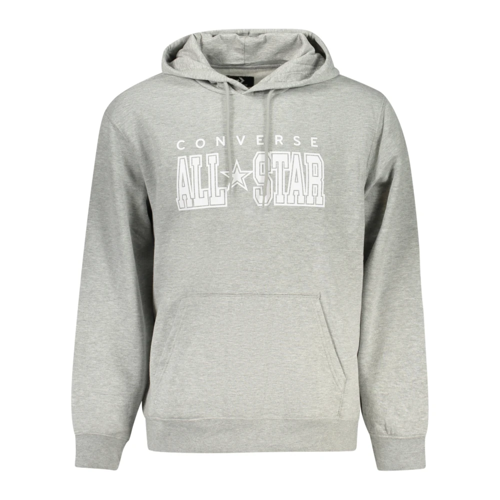 Converse Men's Gray Hoodies, Xl, Arch All Star Hoodie