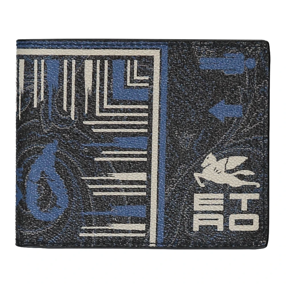 ETRO Klassieke Flap-over Portemonnee Multicolor Dames