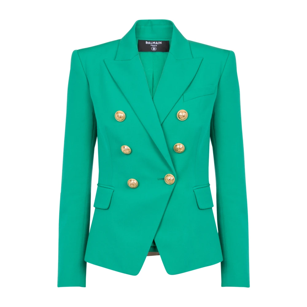 Jackets > Blazers - - Balmain - Modalova