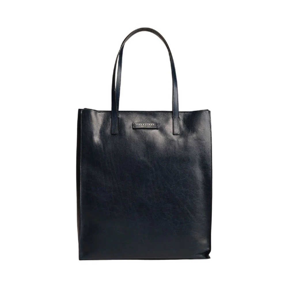 The Bridge Women's Blue Shopping Bags, One Size, Mirra Tote