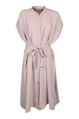 Belted Midi Dress