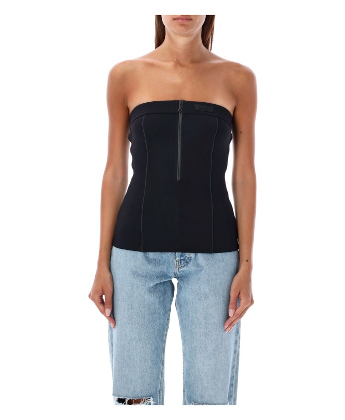 black-open-back-bustier-topwear