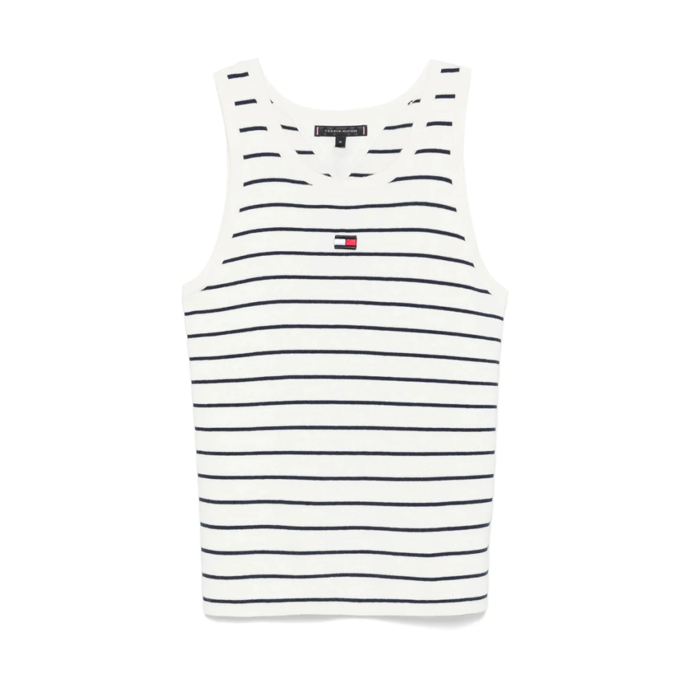 Tops > Sleeveless Tops - - Tommy Hilfiger - Modalova