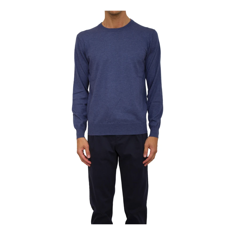 Knitwear > Round-neck Knitwear - - Corneliani - Modalova
