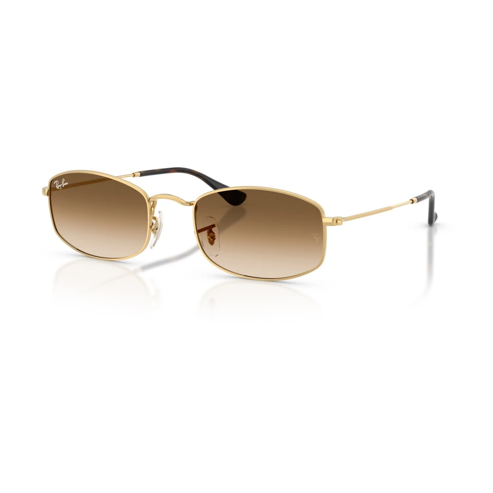 Ray-Ban Unisex Yellow Rb3832 Sunglasses - Sunglasses - 55 Mm - Accessories