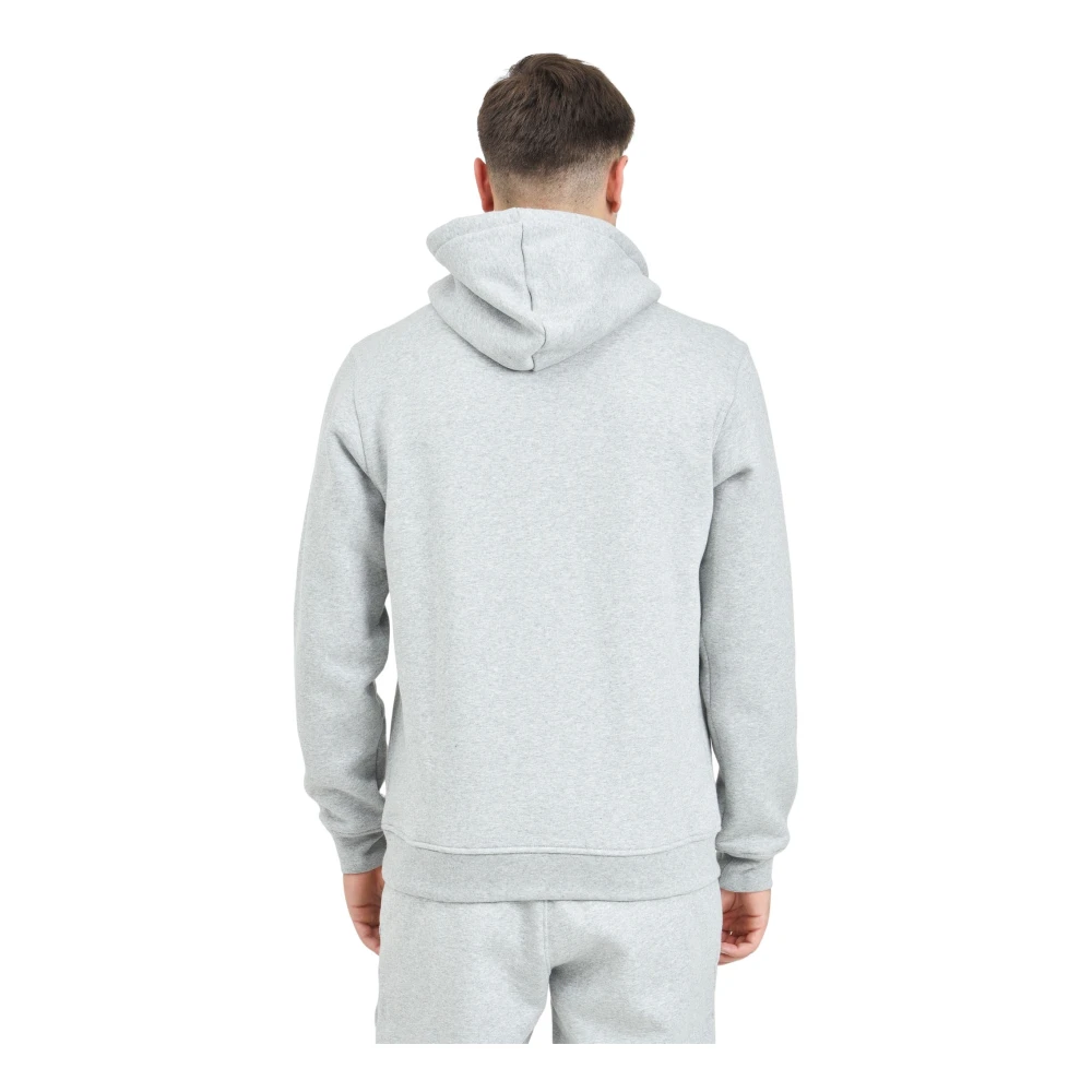 adidas Originals Essentials Hoodie Sweater Grijs Mannen Gray Heren