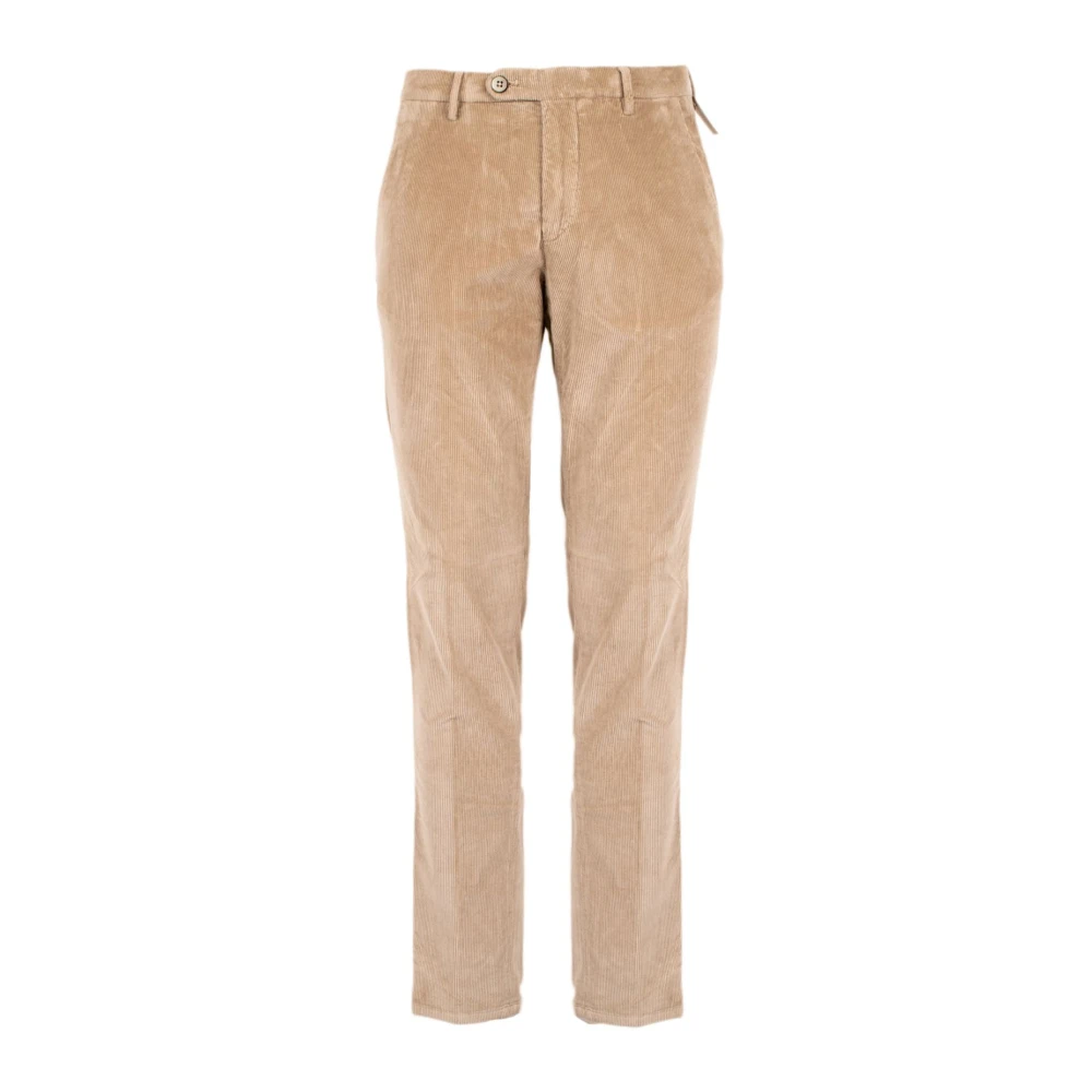 Michael Coal Casual Herenbroek Beige Heren