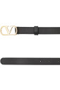 ceinture-en-cuir-signature-avec-boucle-doree
