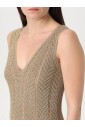 robe-midi-metallique-doree