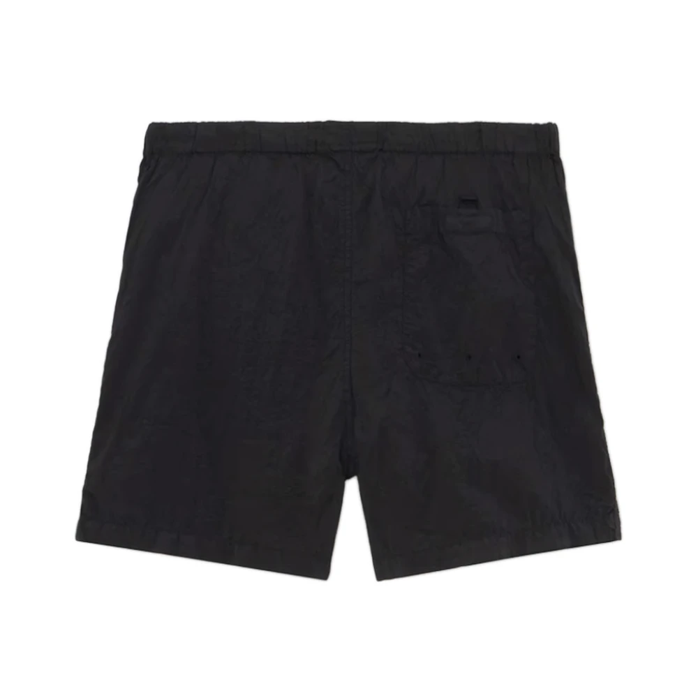 Stone Island Zwart zee kleding met zak Black Heren