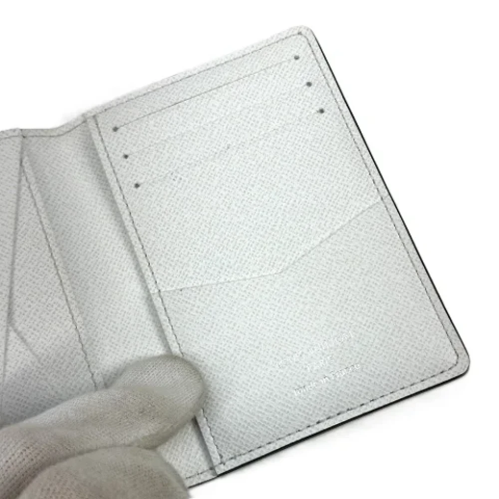 Louis Vuitton Vintage Pre-owned Leather key-holders White Dames