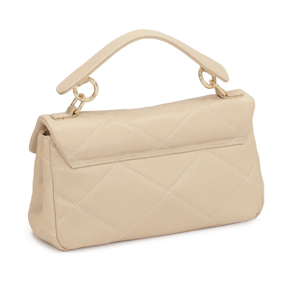 Kazar Gewatteerde handtas met afneembaar handvat Beige Dames