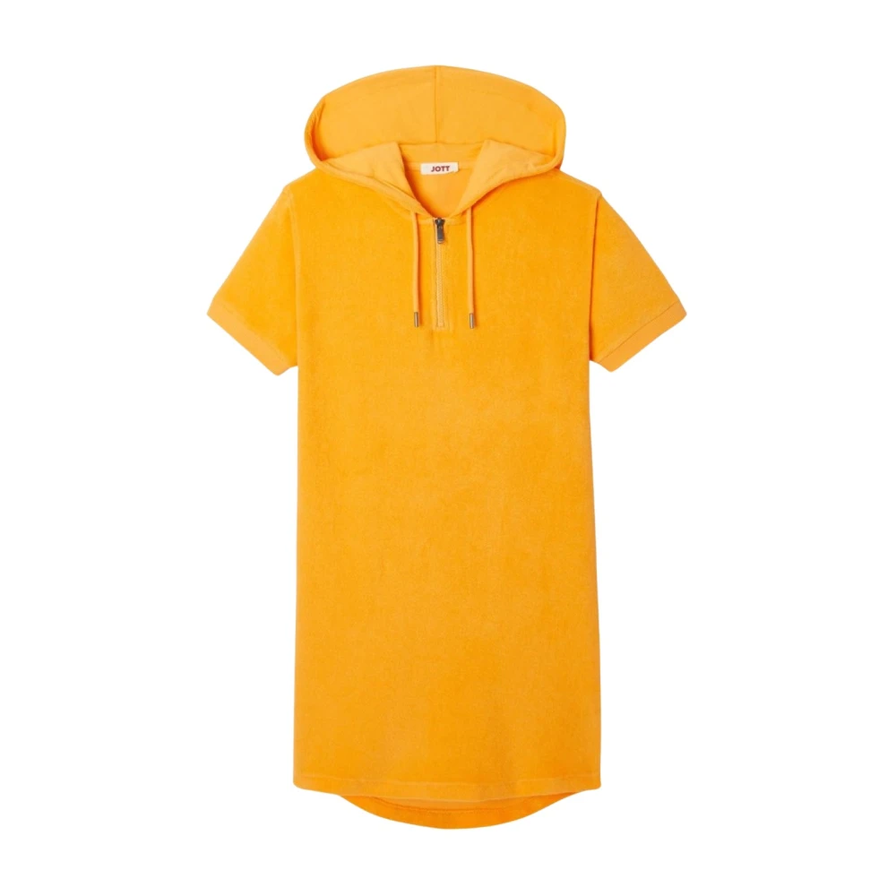 Jott Badjas met capuchon Oranje Orange Heren