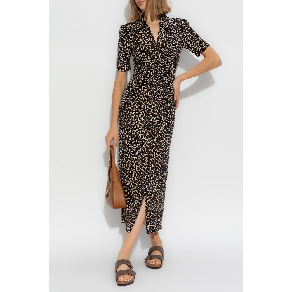 Diane Von Furstenberg Jurk Zoey Black Dames
