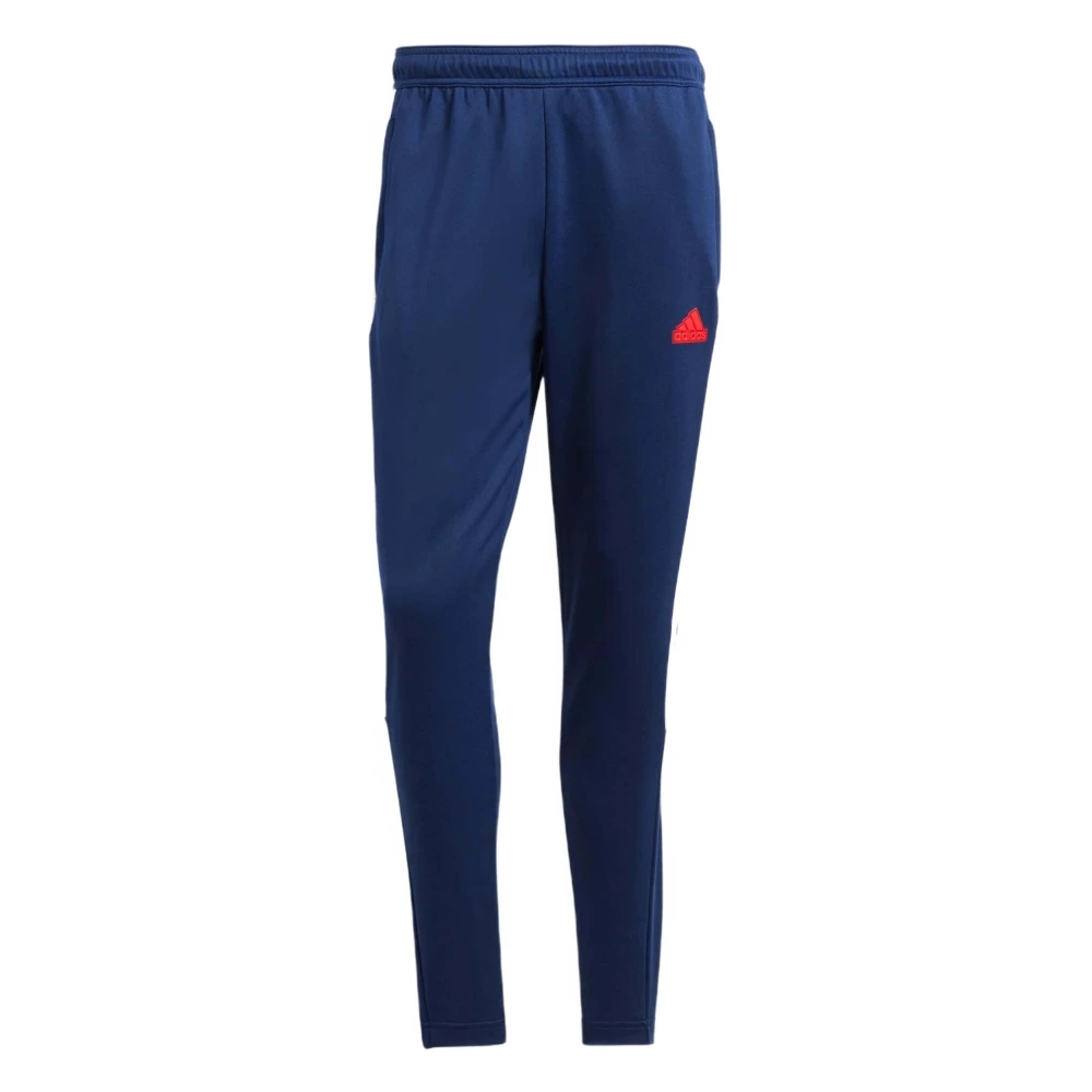 Adidas Tiro Lange broek Blue Heren