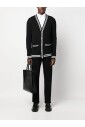contrasting-trim-v-neck-cardigan