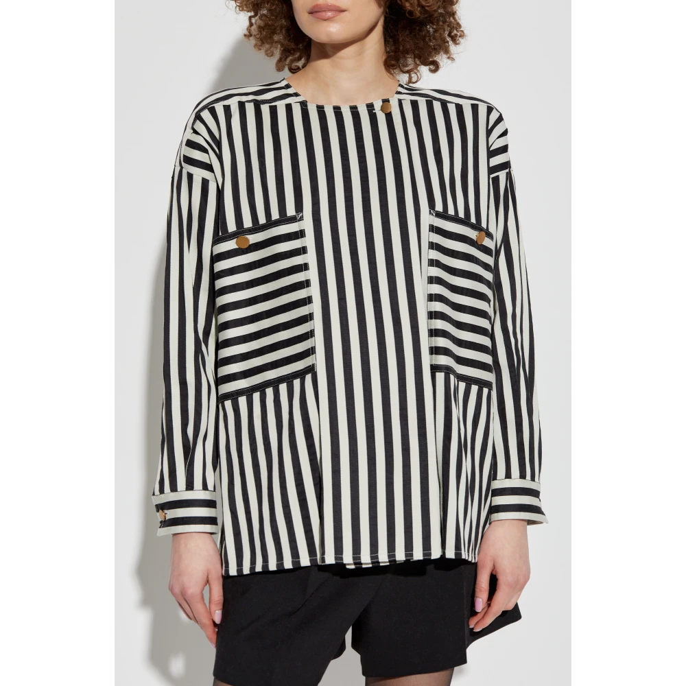 Max Mara Shirt Paio Black Dames