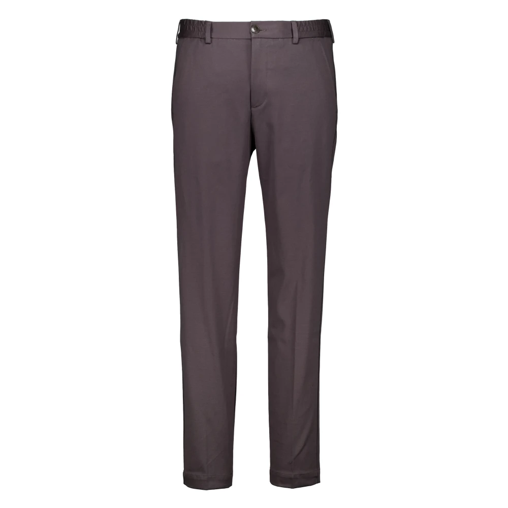 Valenza Men's Gray Chinos, 2XL, Dark Grey Chino Trousers