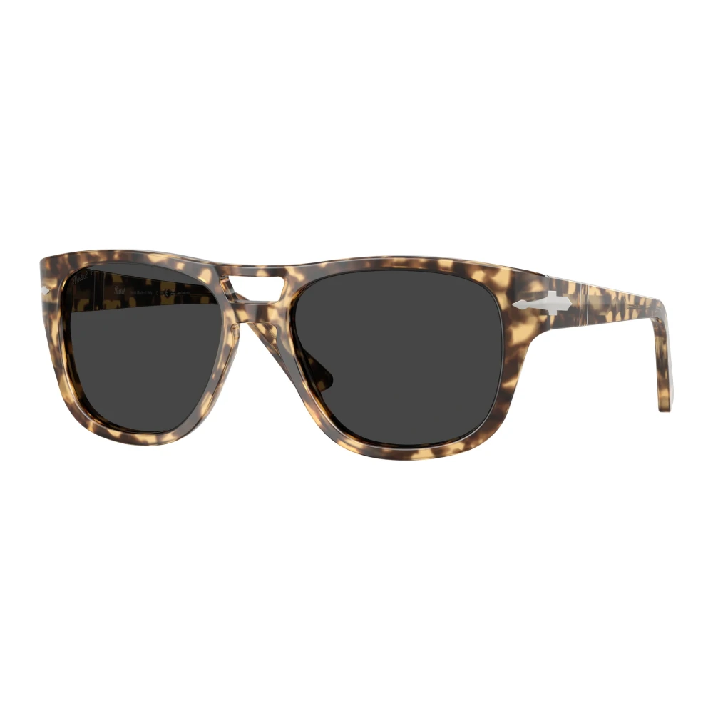 Persol Unisex Brown Sunglasses, 58 Mm, Stylish Sunglasses With Color Code
