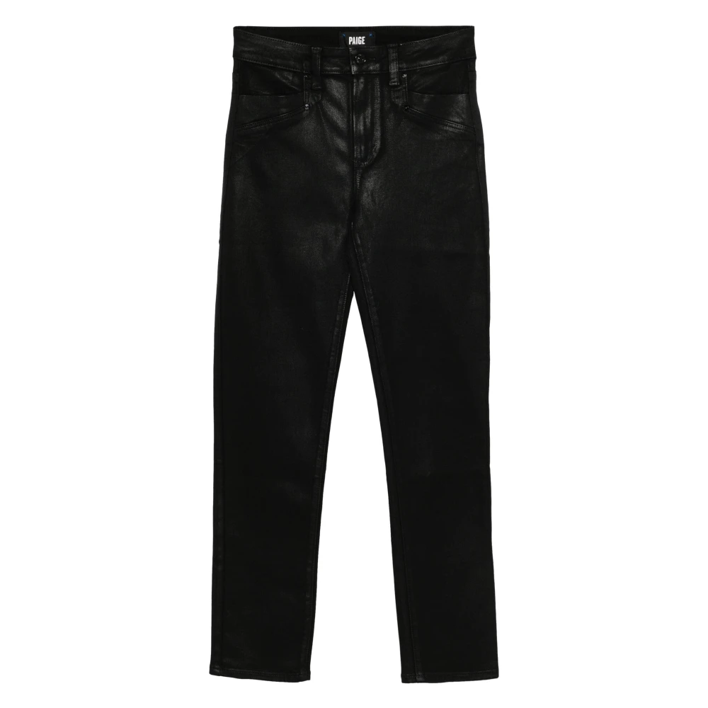 Paige Gemma Skinny Jeans Black Dames